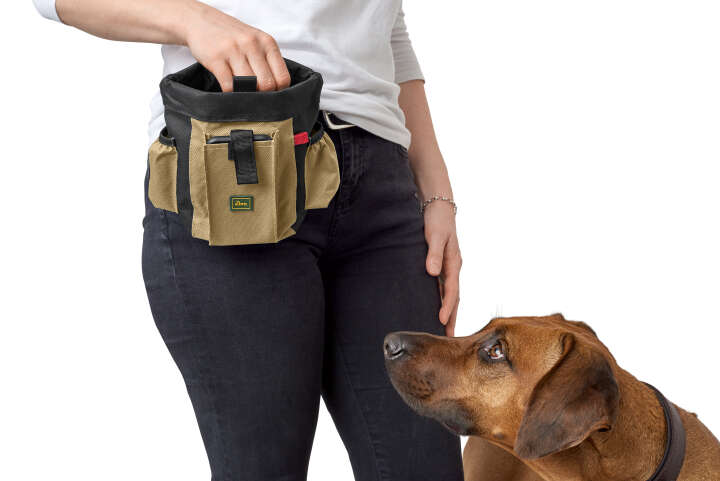 HUNTER Gürteltasche Profi schwarz/beige
